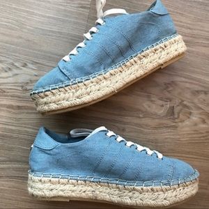 STILL FOR SALE: steve madden espadrilles